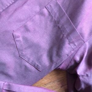 Men's long sleeve button down dress shirt eagle brand. 17